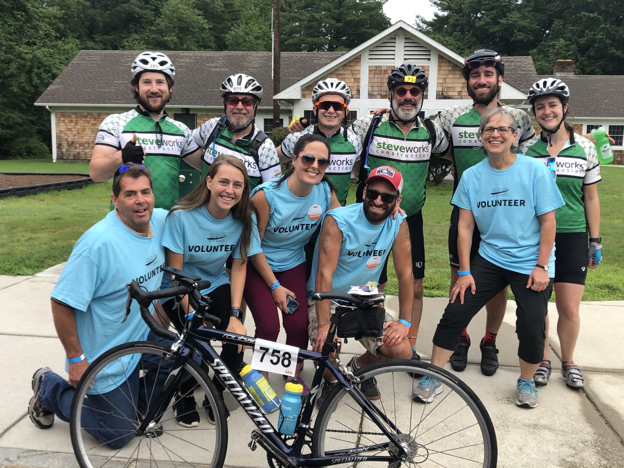 Team steveworks Races to the Finish Line at the Bike MS Cape Cod Challenge Steveworks