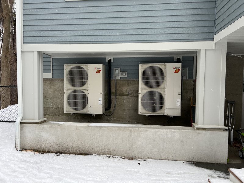 Heat Pumps Work in Cold Temperatures