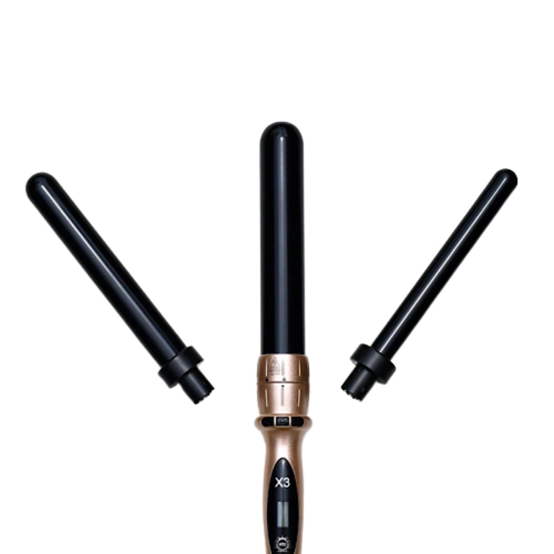 H2D Rose Gold X3 Curling Wand Steve Wynder Best Hair Salon