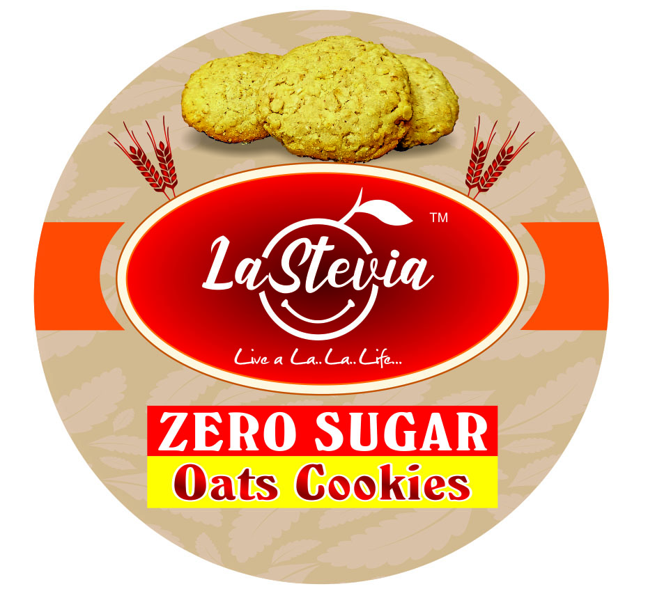 LaStevia Zero Sugar Oats Cookies LaStevia the Natural Sweetener