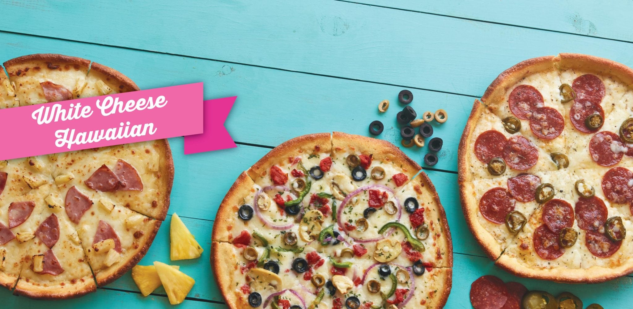 Home Stevi B's Pizza Buffet