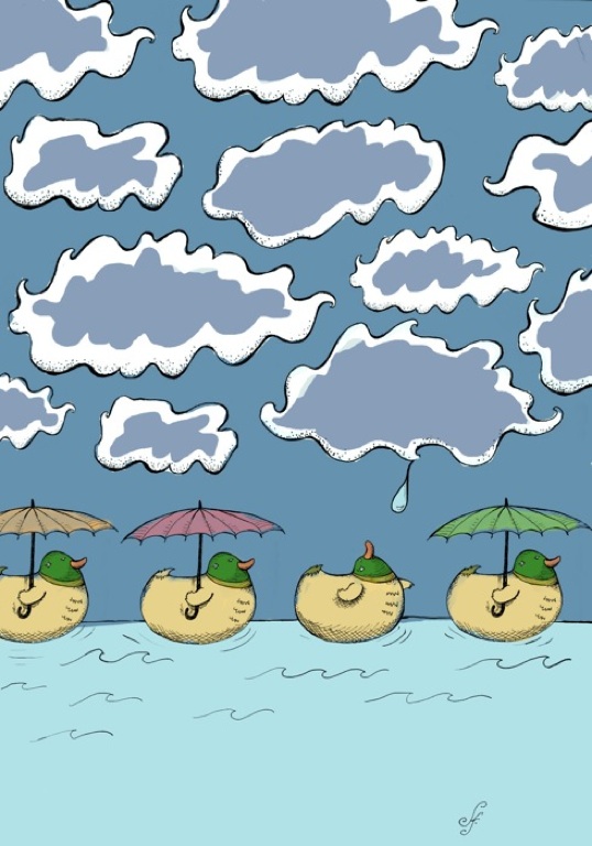 April Showers Stevie French