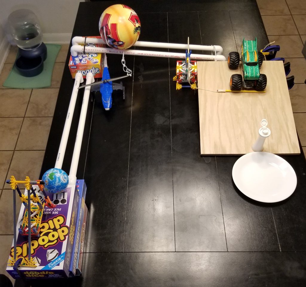 Zander�s Rube Goldberg Machine The Home of Stevis