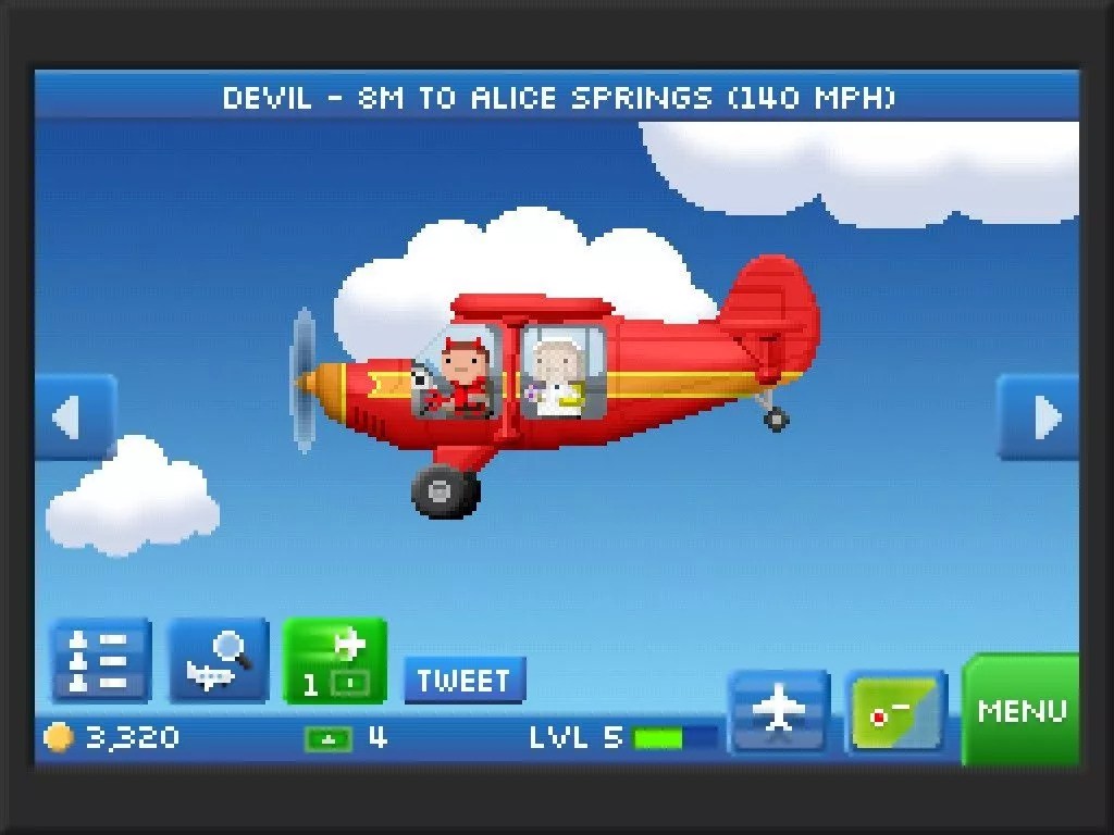 Review Pocket Planes Stevivor