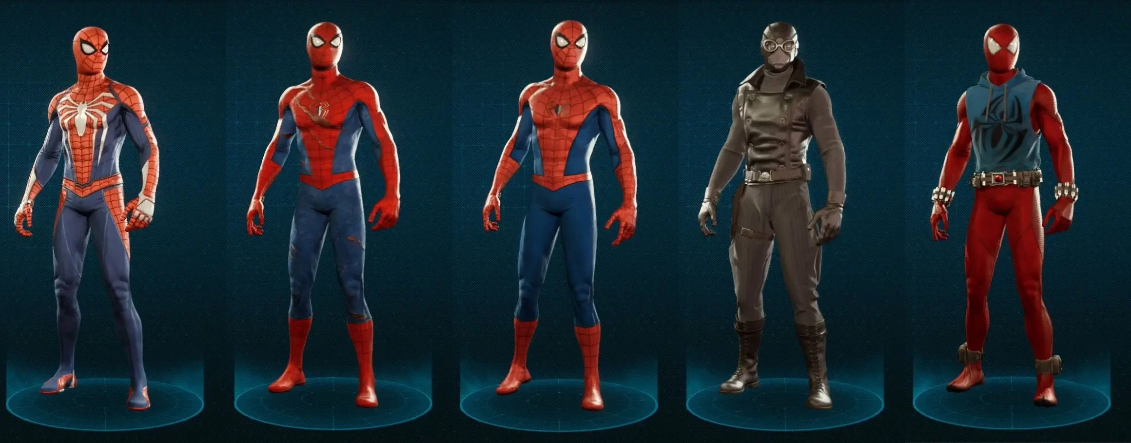 SpiderMan suits guide All costumes and how to unlock them Stevivor
