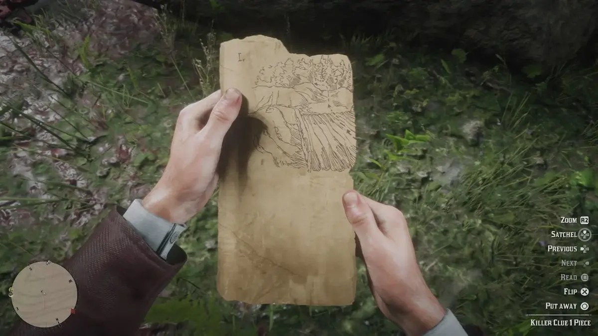 Red Dead Redemption 2 Serial Killer Guide All clues and maps Stevivor