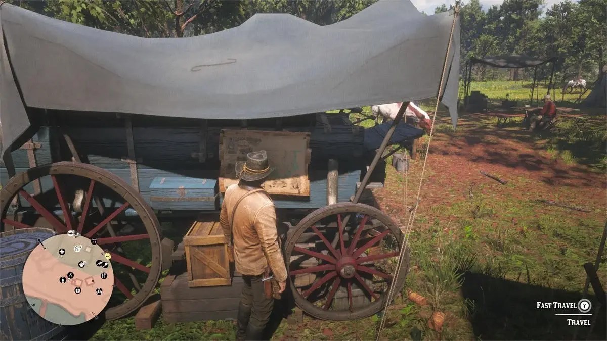 Red Dead Redemption 2 How to fast travel Stevivor