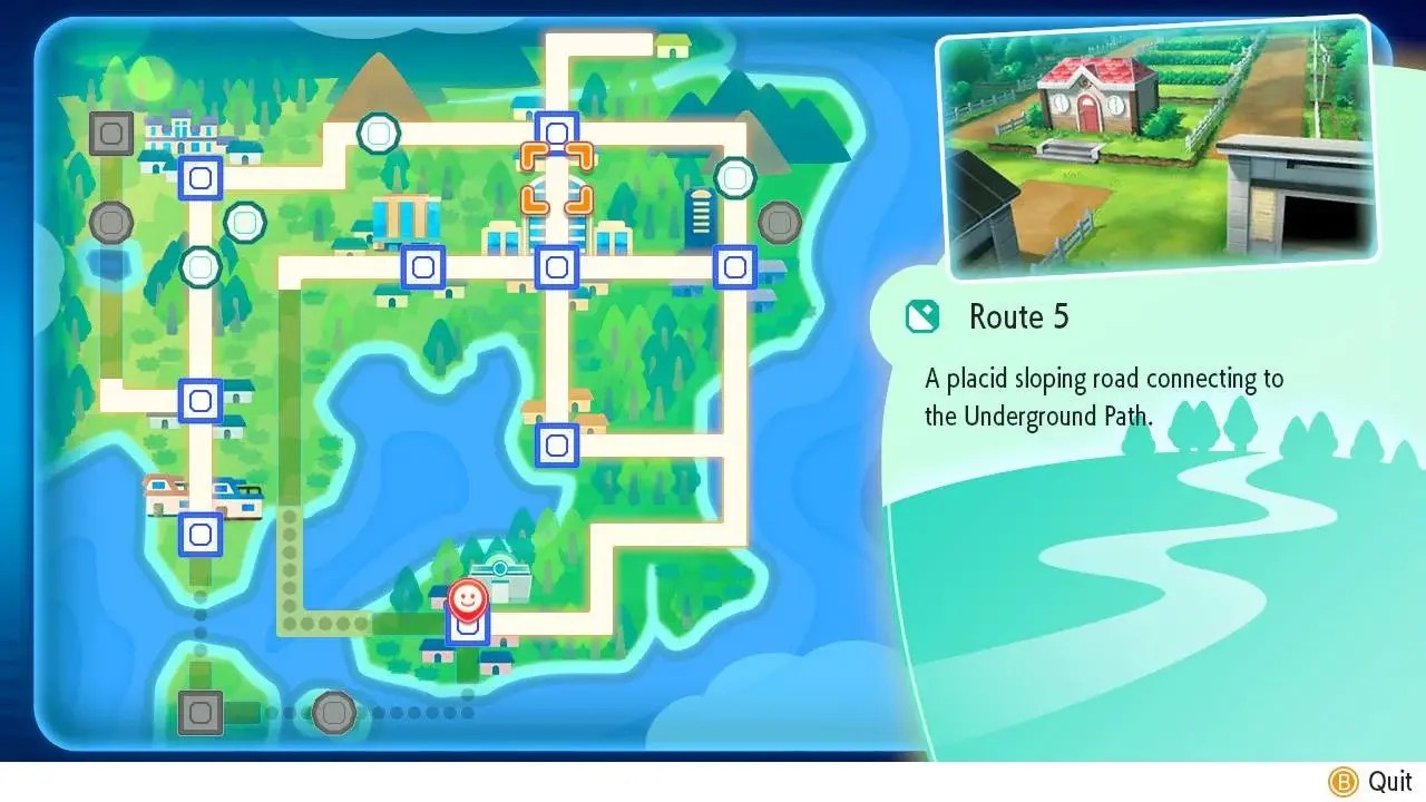 Pokemon Let's Go Daycare location Feel like some remote leveling
