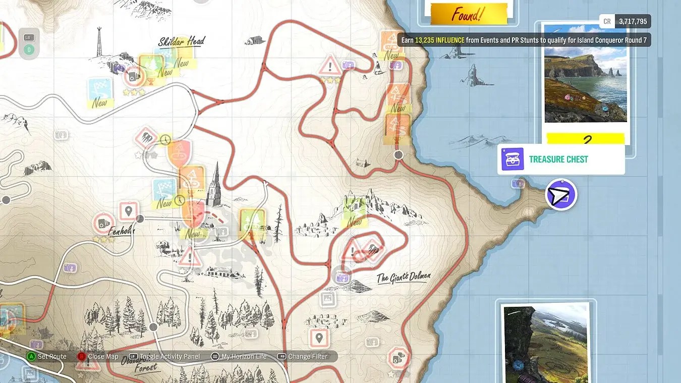 Forza Horizon 4 Fortune Island treasure guide Get all that loot Stevivor