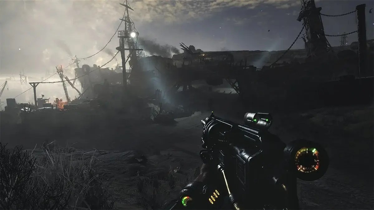 Metro Exodus Preview Searching for ammo Stevivor