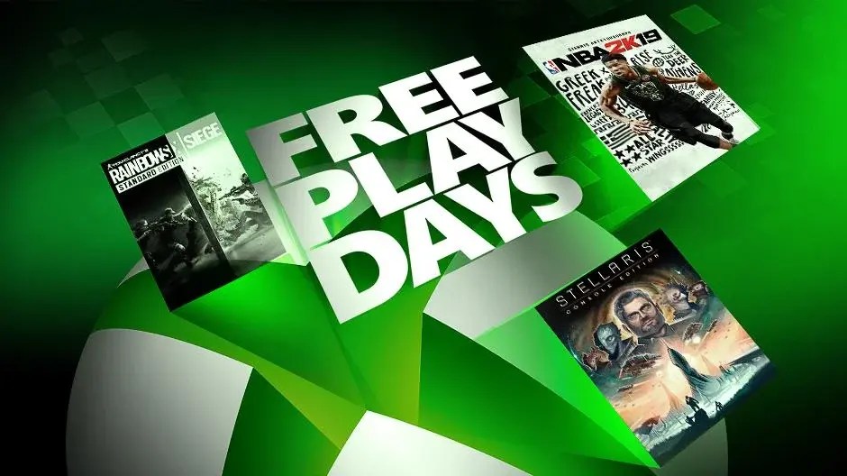 Xbox Free Play Days this weekend Rainbow Six Siege, NBA 2K19 Stevivor