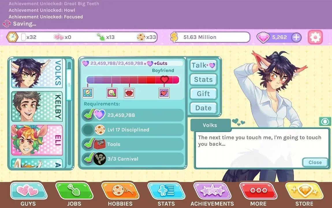 Blush Blush Uncut is the latest LGBTQ sim on Nutaku Stevivor