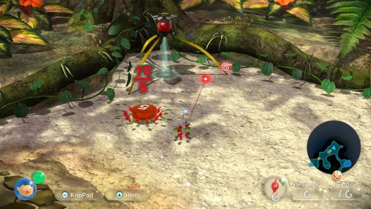 Pikmin 3 Deluxe Review One or two players makes three deluxe Stevivor