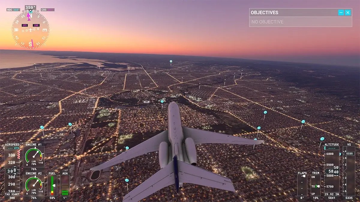 Microsoft Flight Simulator Xbox Review Currentgen from takeoff to