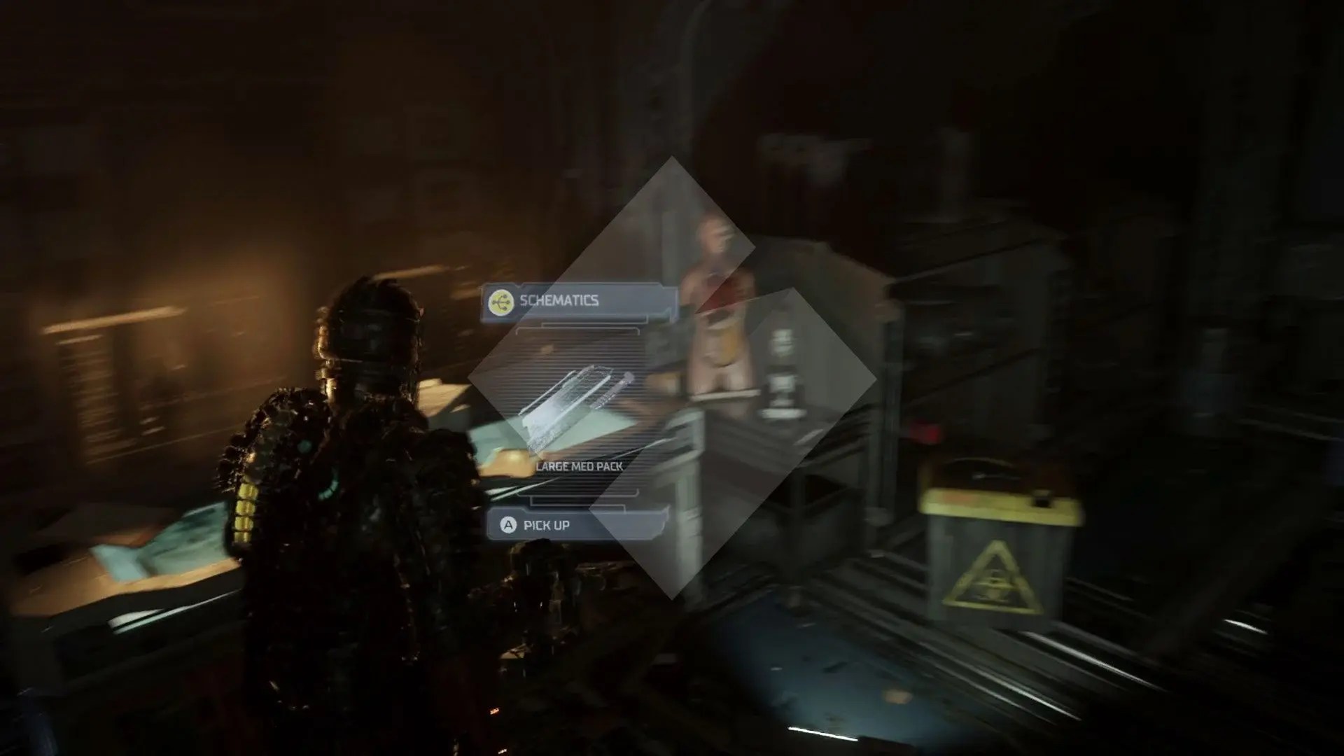 Dead Space schematics guide: Power to Isaac | Stevivor