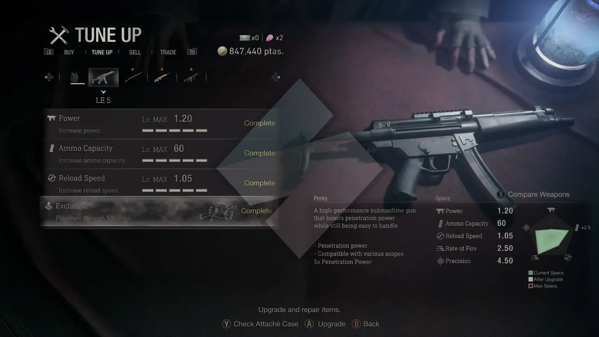 Resident Evil 4 Weapons Guide All weapon and upgrade costs Stevivor