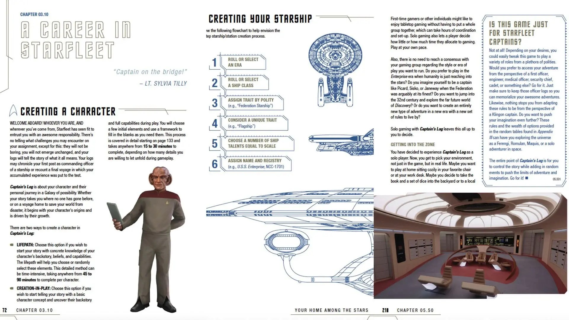 Star Trek Adventures tabletop RPG goes solo with Captain's Log Stevivor