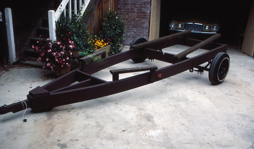 The Stevenson Projects Boat Trailer
