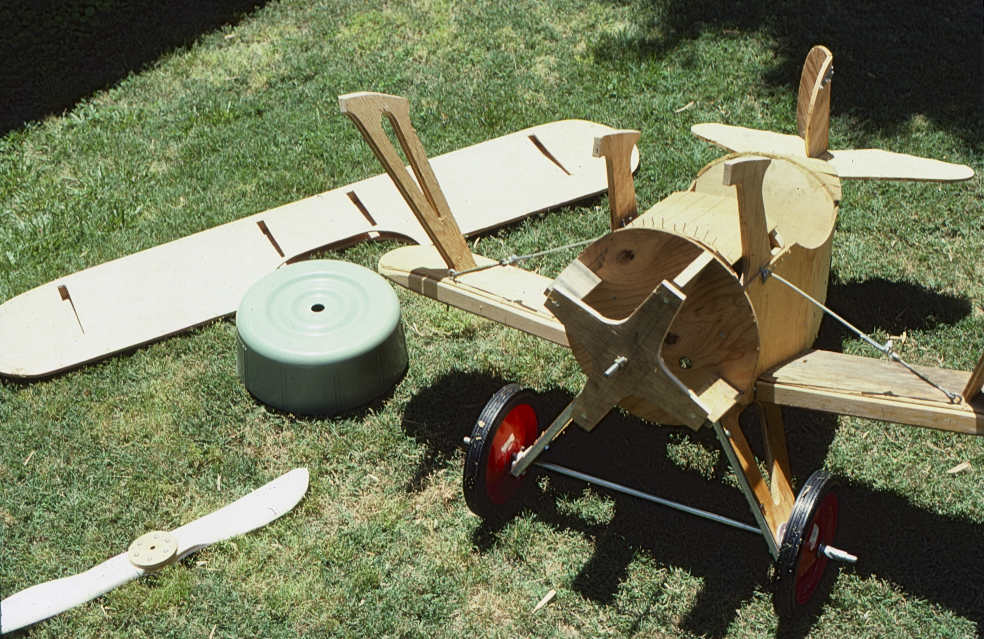 The Stevenson Projects Pedal Biplane