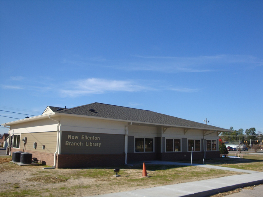 New Ellenton Library JE Stewart Builders