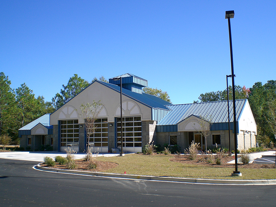 City of Aiken APDS Station 5 JE Stewart Builders