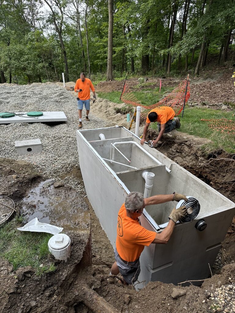 Septic Tank Repair Andover NJ (Sussex County) Stewart Builders NJ