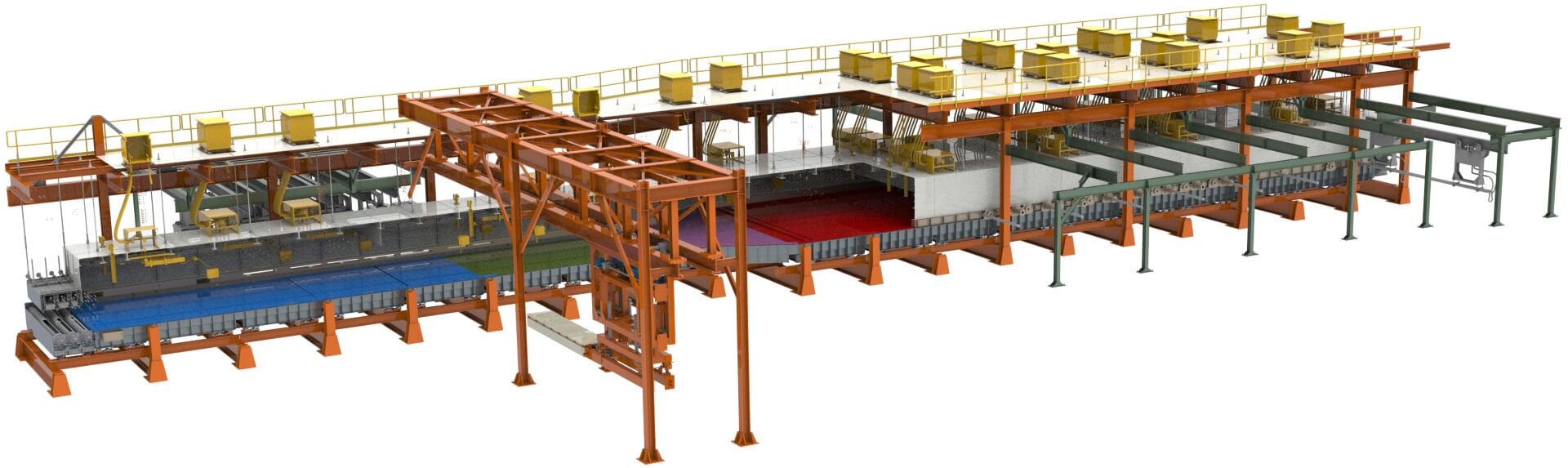 Tin Bath Float Glass Stewart Engineers