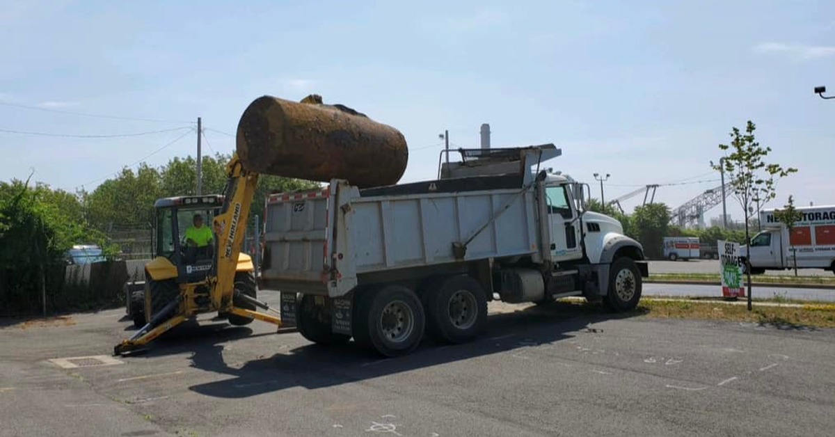 Commercial Business Underground Storage Tank Removal Stewart Environmental