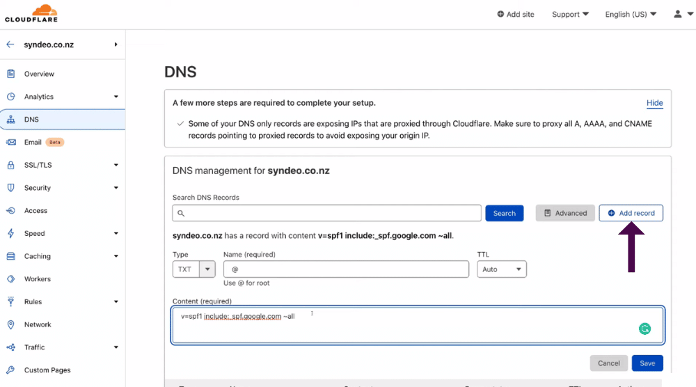 How to Setup Google workspace SPF, DKIM & DMARC