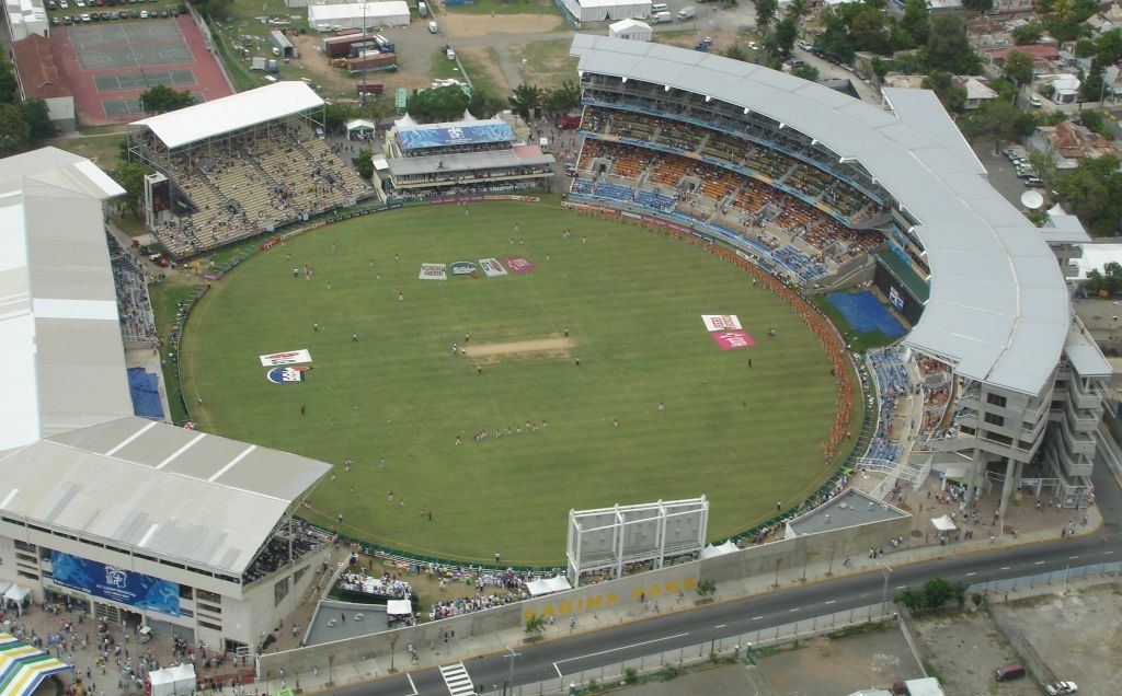 Sabina Park Cricket Stadium STEWART