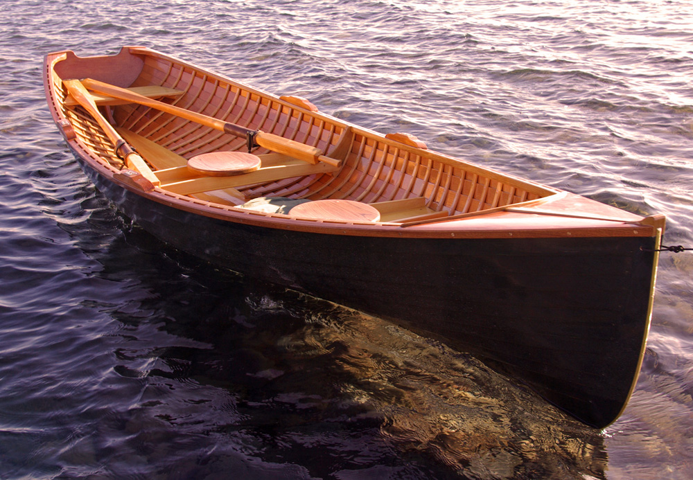 Rangeley Lakes Boat Alex Comb