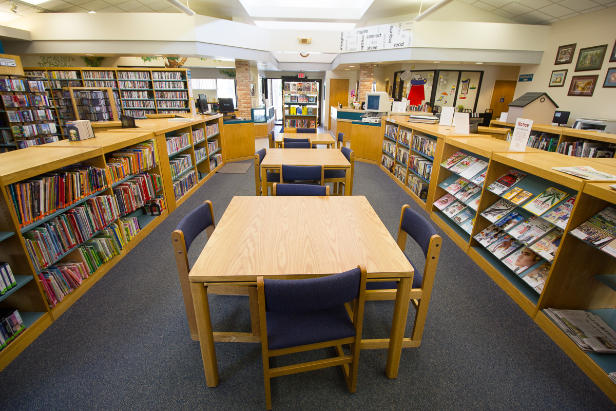 About the Library City of Stewartville, Minnesota