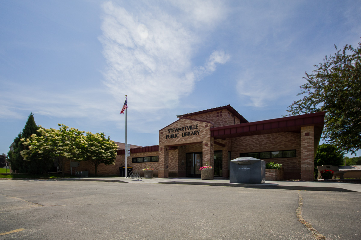About the Library City of Stewartville, Minnesota