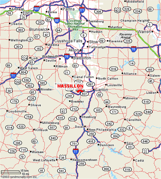 Directions To Interstate 77 South Stewart Wedding Directions