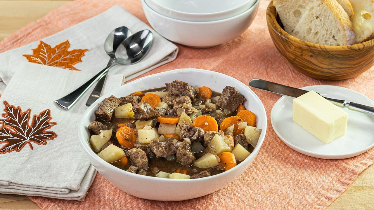 Classic & Cozy Beef Stew Stew Leonards