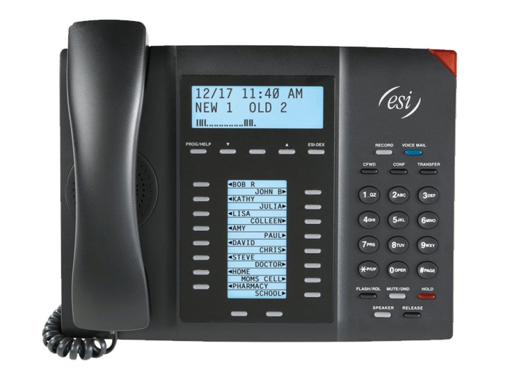 ESI 30D Business Phone Stewart