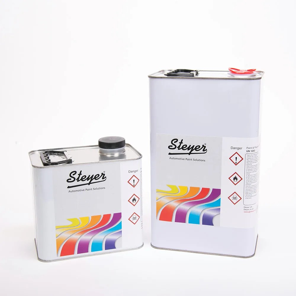 Car Paint Thinners & Solvent Reducers