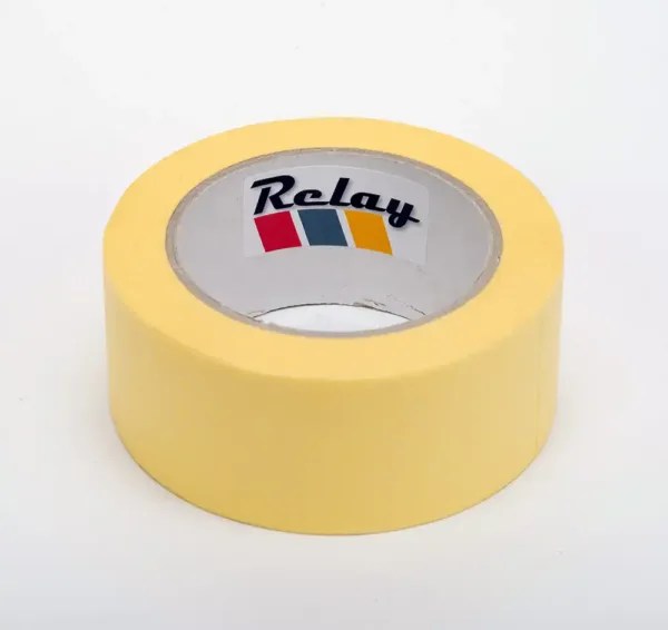 Box 20 X Rolls 2" Masking Tape For All Paint Types (50M X 48MM) Steyer