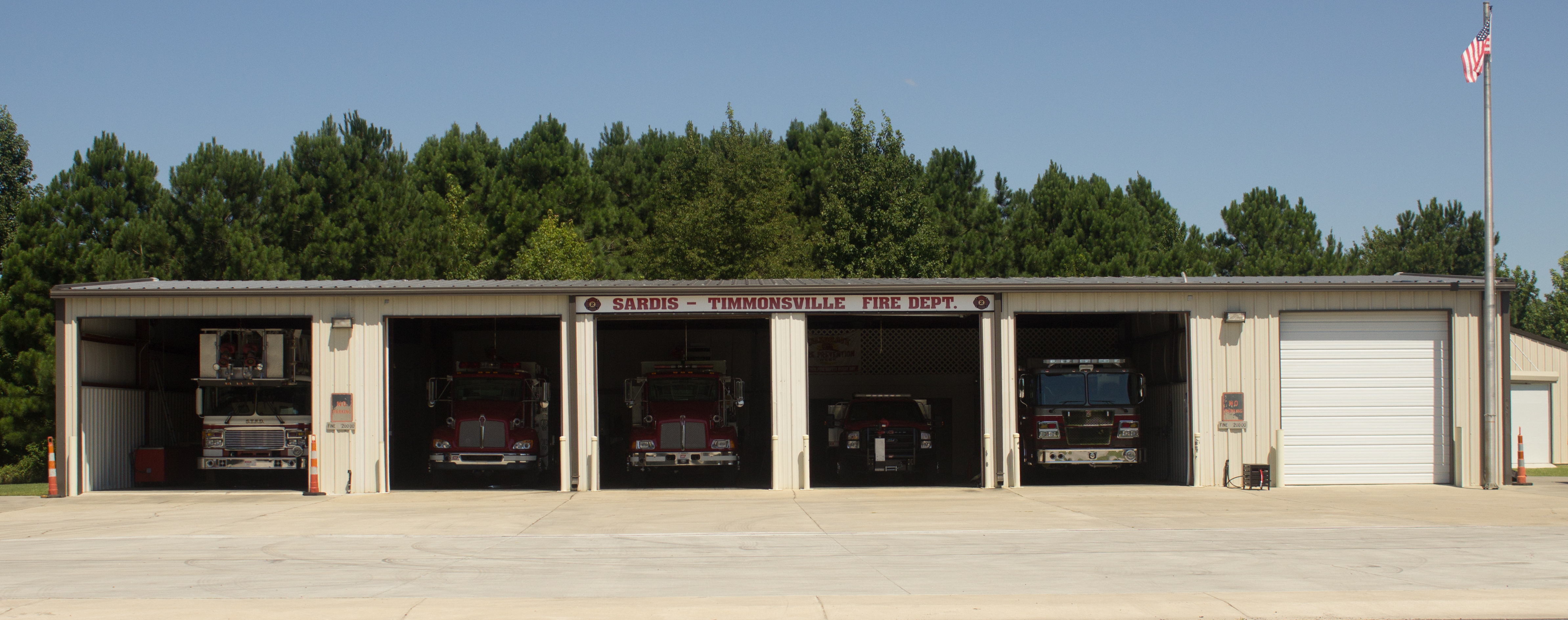 Stations SardisTimmonsville Fire Department