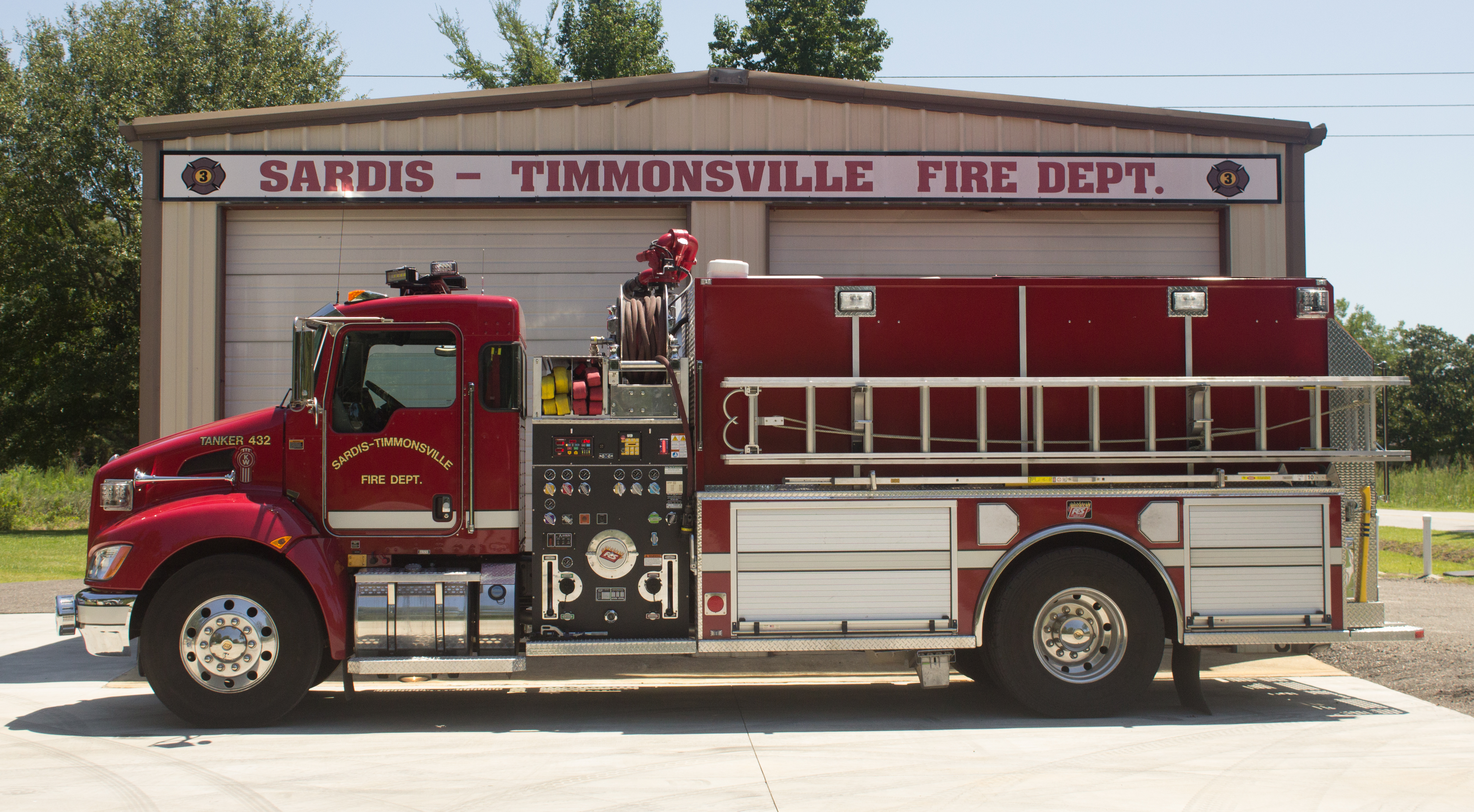 Apparatus SardisTimmonsville Fire Department