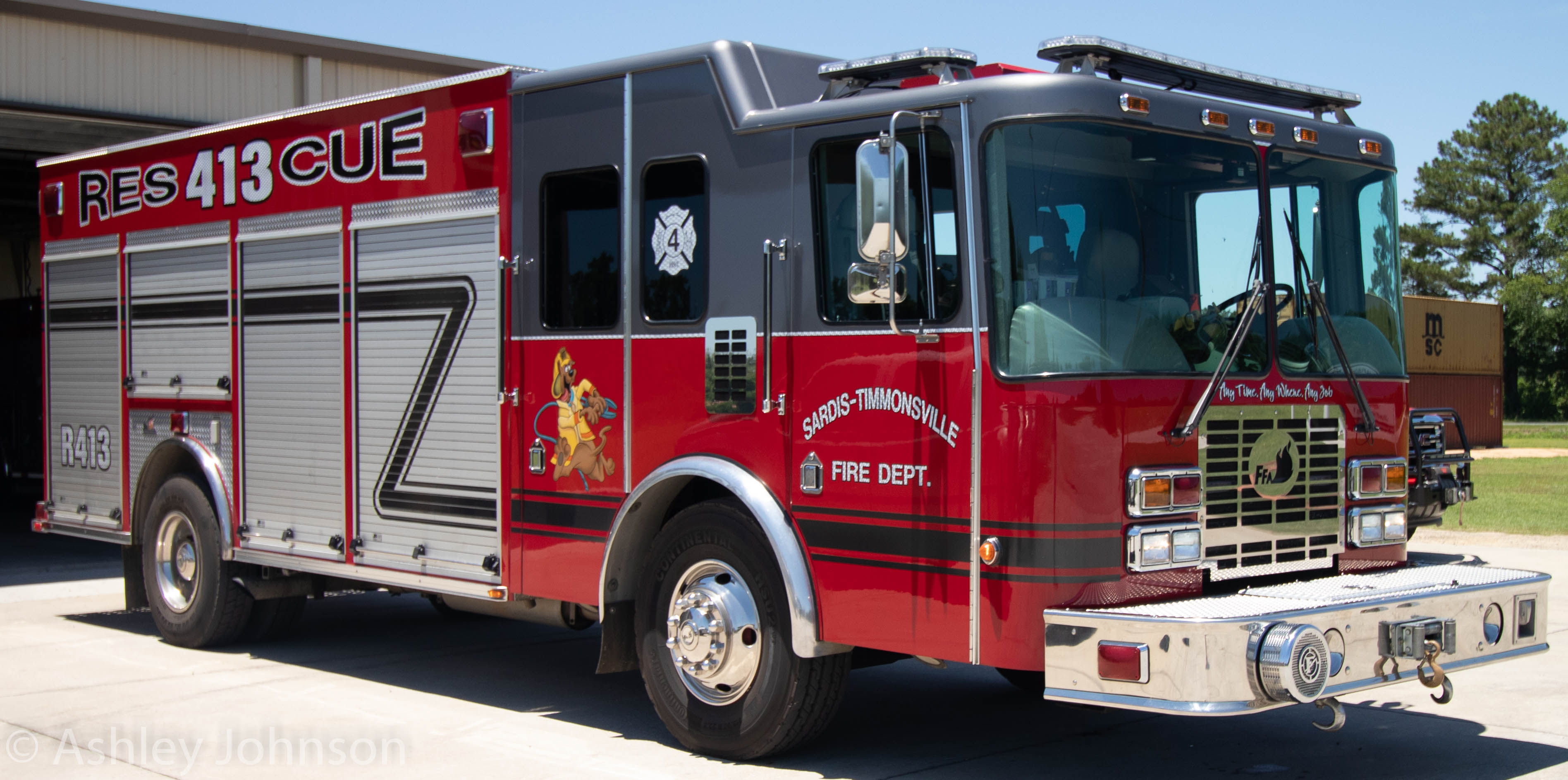 Apparatus SardisTimmonsville Fire Department