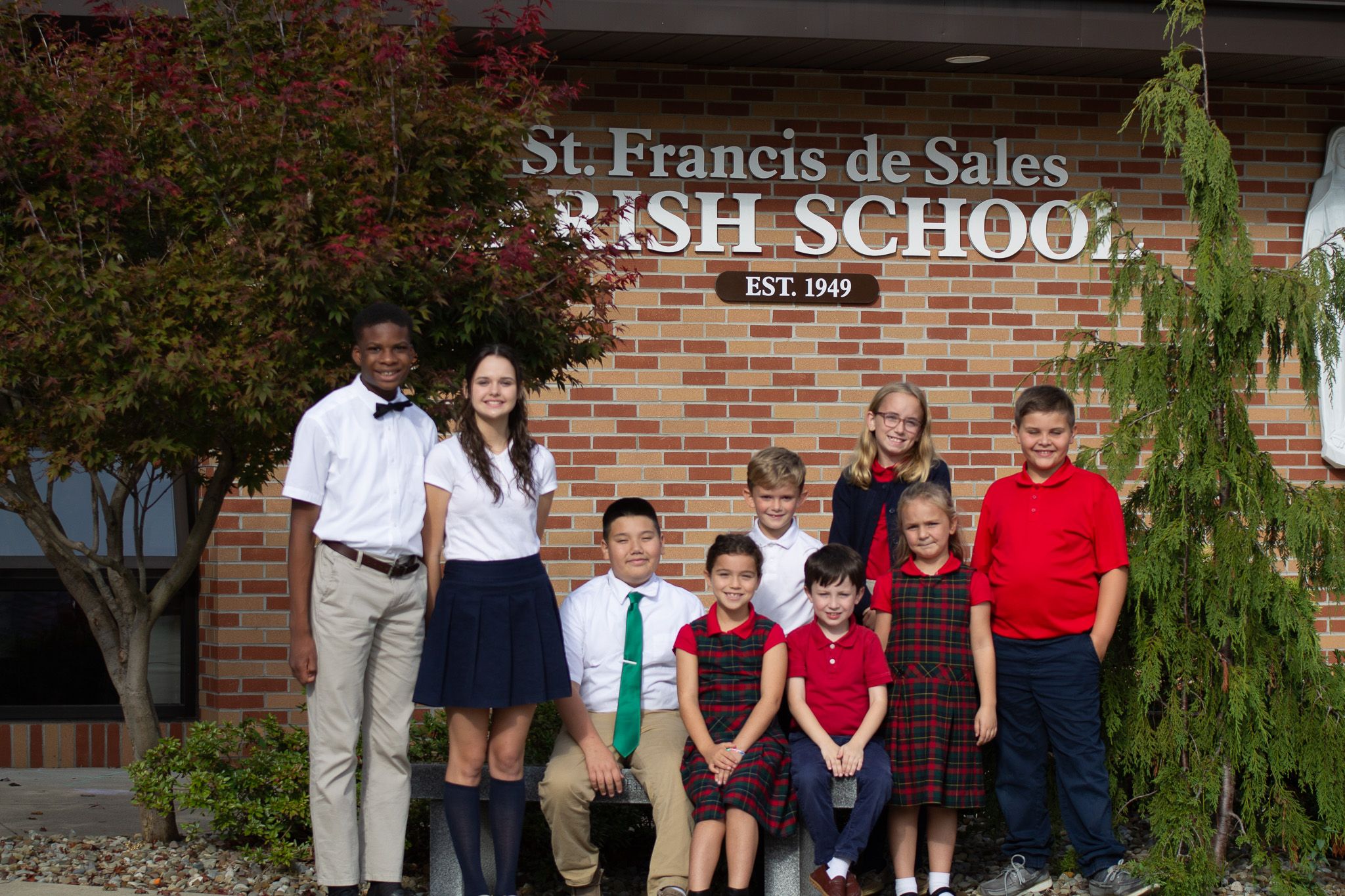 Tuition St. Francis de Sales Parish School