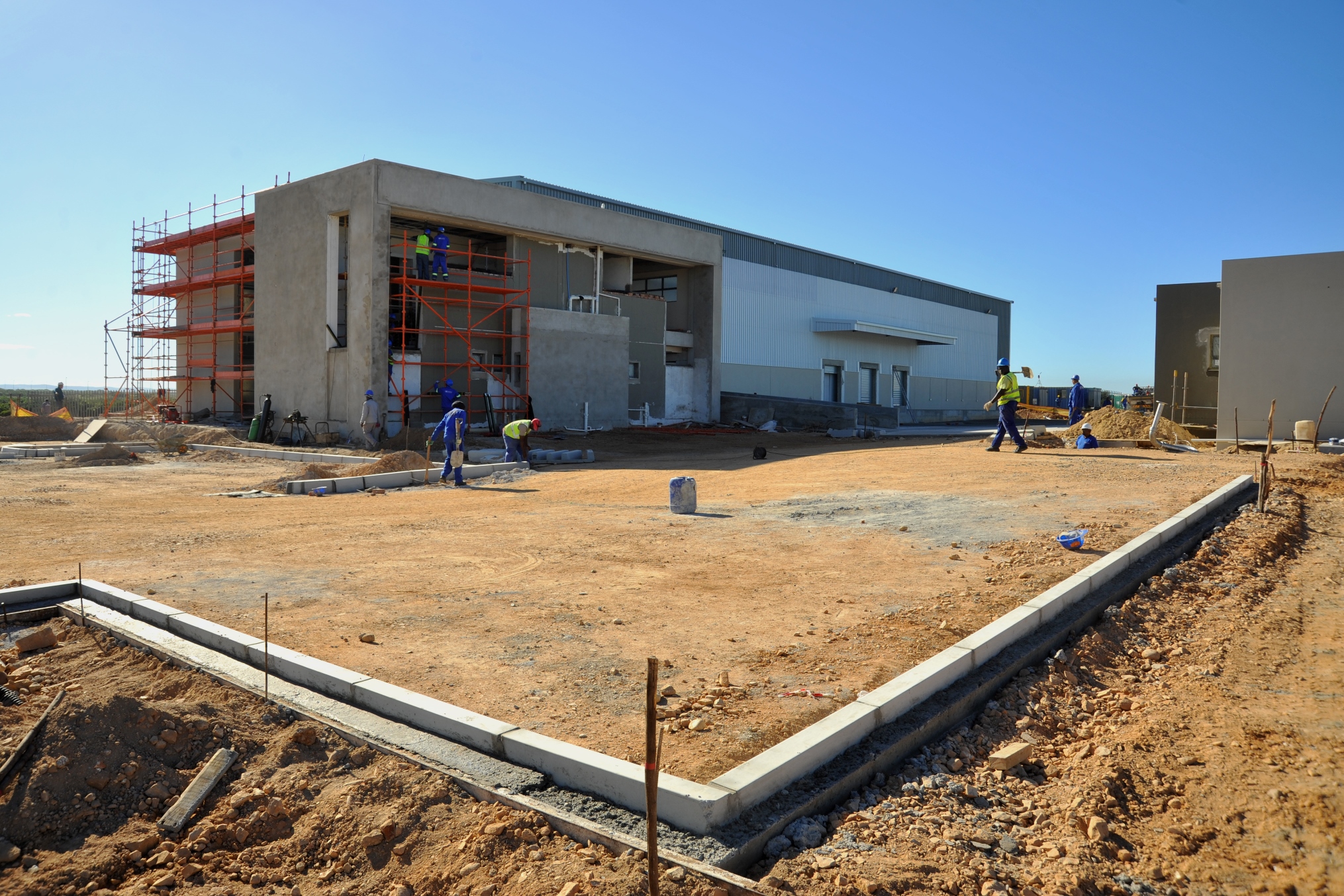 R21billion in Nelson Mandela bay construction industry St Francis
