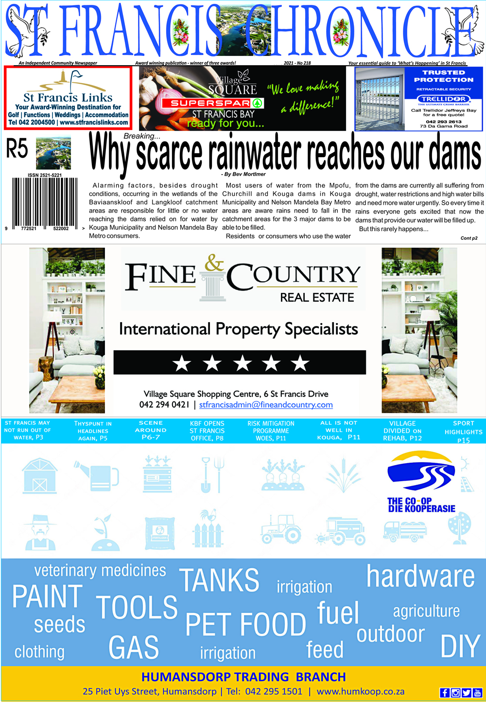 St Francis Chronicle July 2021 Edition is now out! St Francis Chronicle