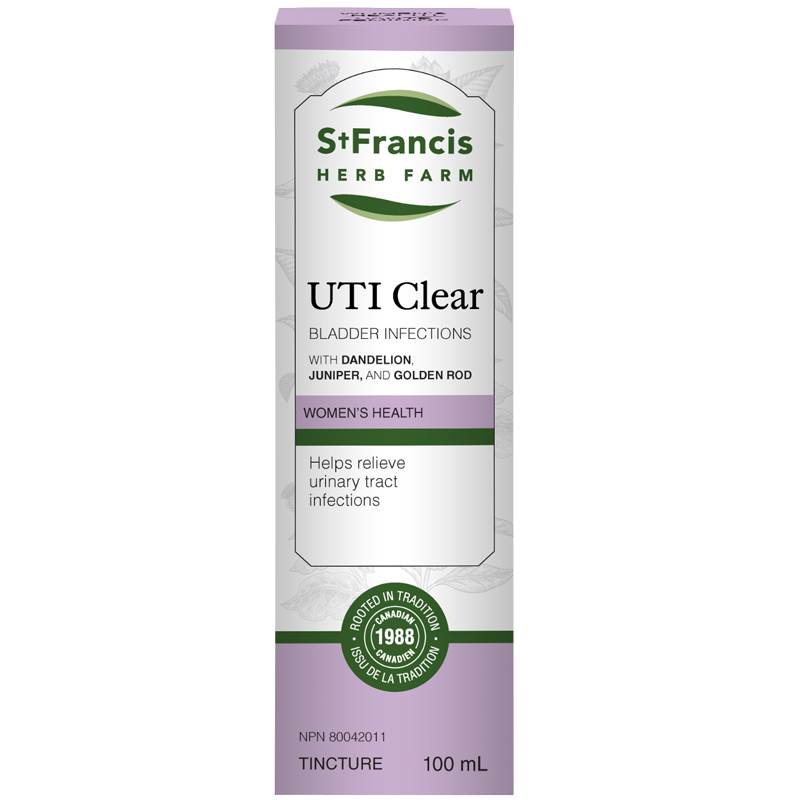 UTI Clear St. Francis Herb Farm