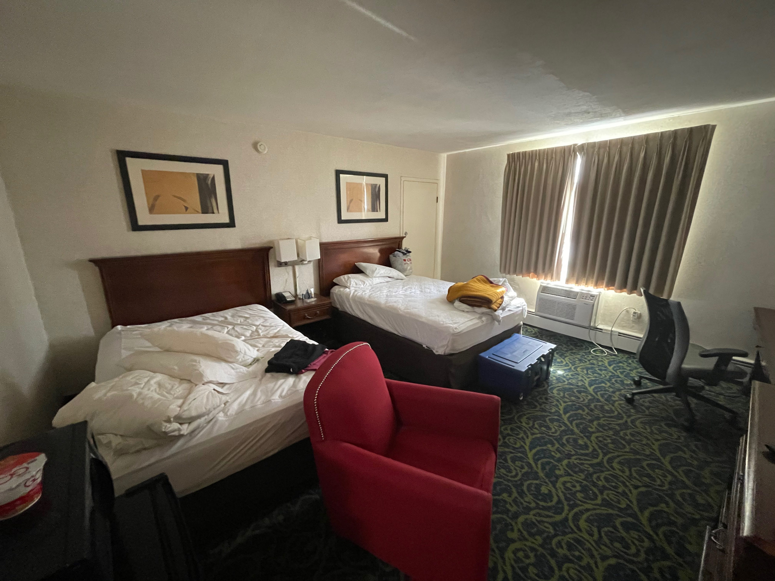 Overnight shelter at a local hotel? Challenge Accepted! — St Francis House