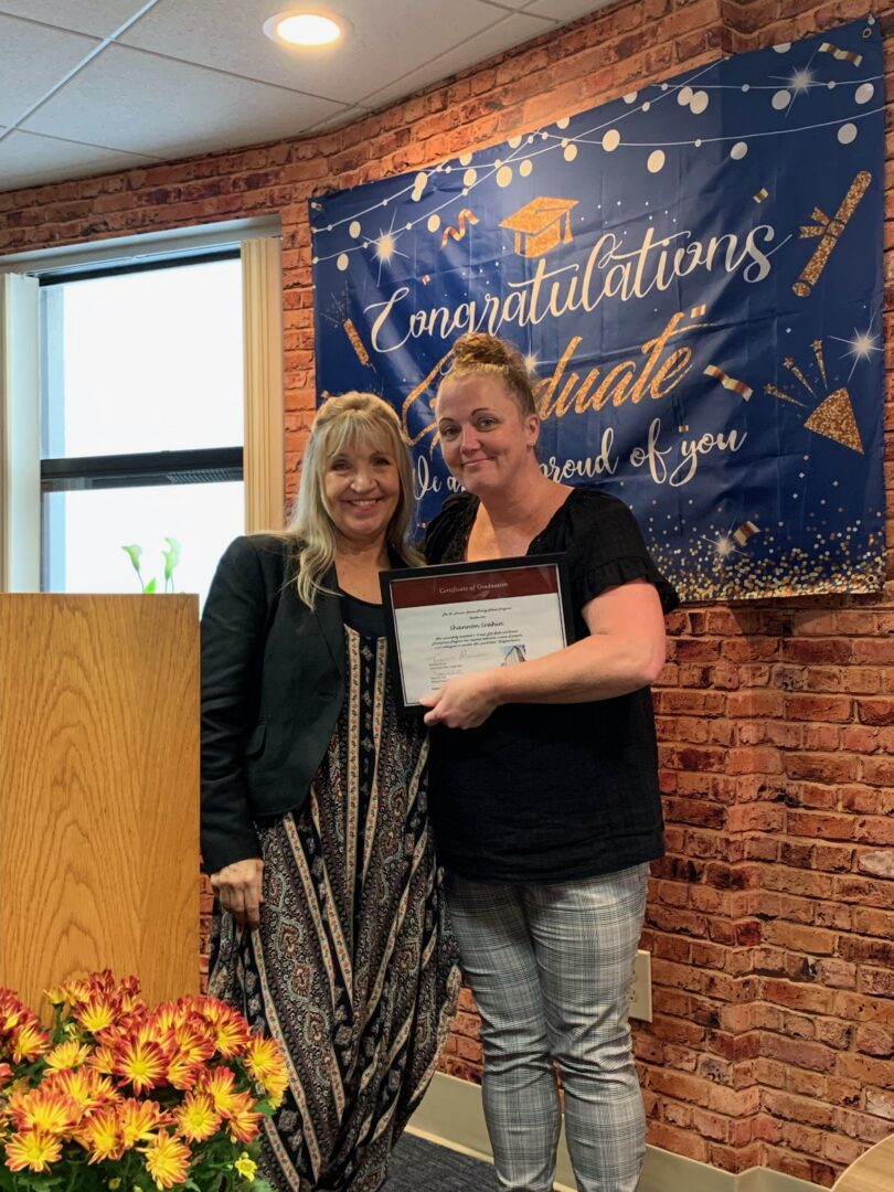 Celebrating Success The 207th MAP Class Graduation St. Francis House