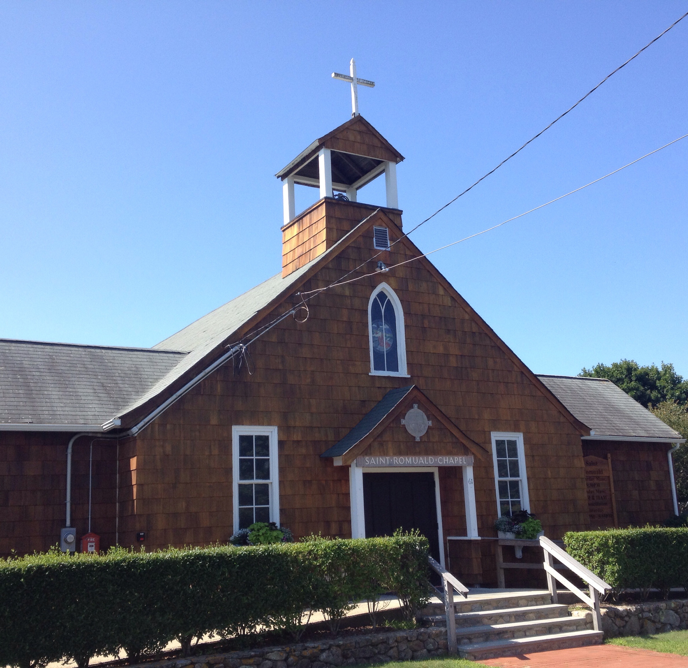 Saint Romuald Chapel St. Francis of Assisi Parish