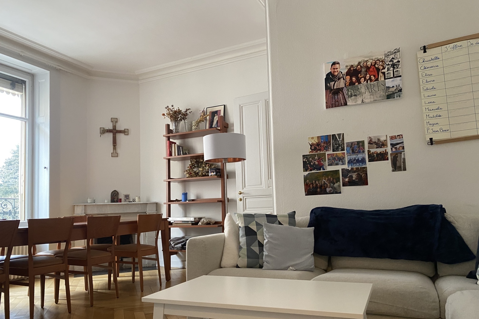 Le foyer Saint François Paroisse SaintFrançois de Sales