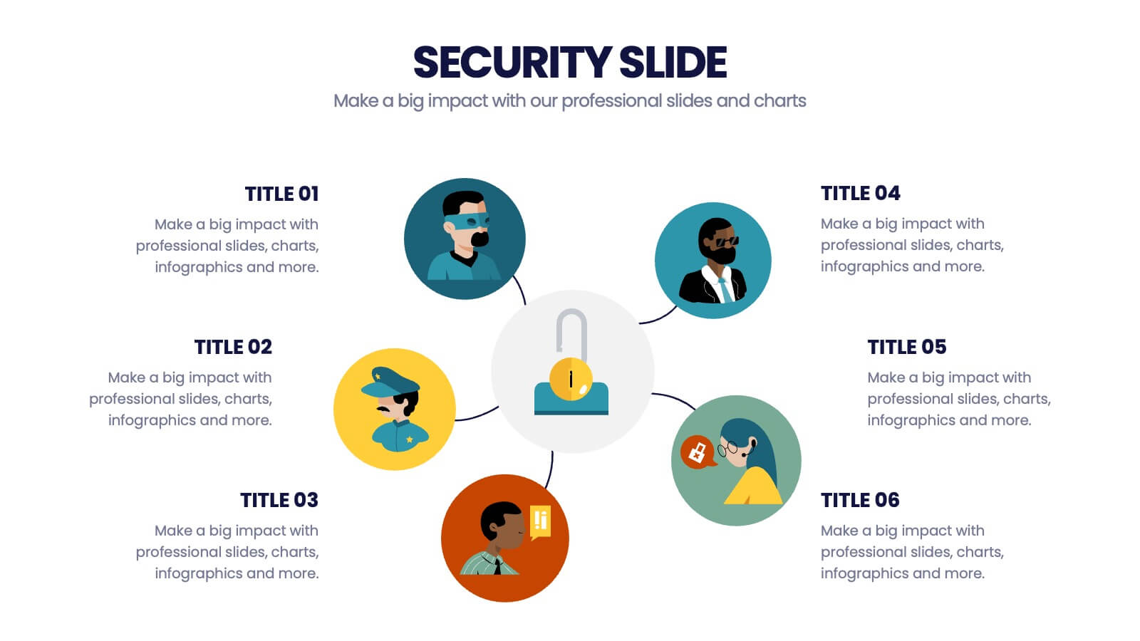 Flow Chart Infographic Presentation Template